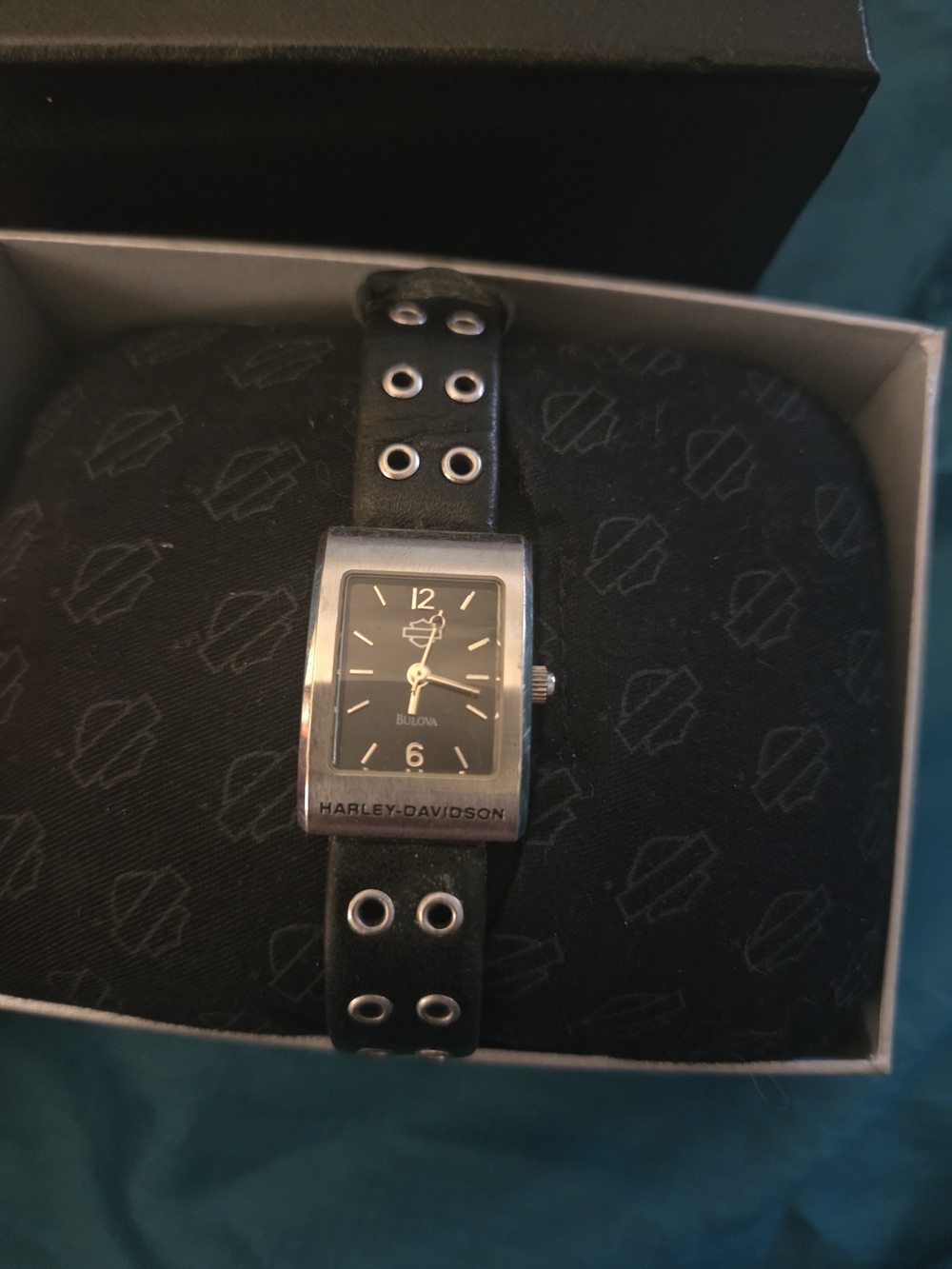 Ladies Harley-Davidson By Bulova Watch